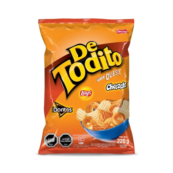 Snack detodito queso ii 220 g, 220 g