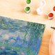 thumbnail image 5 of Kit De Pintura Por Números Monet Waterlilies 23651, 5 of 8