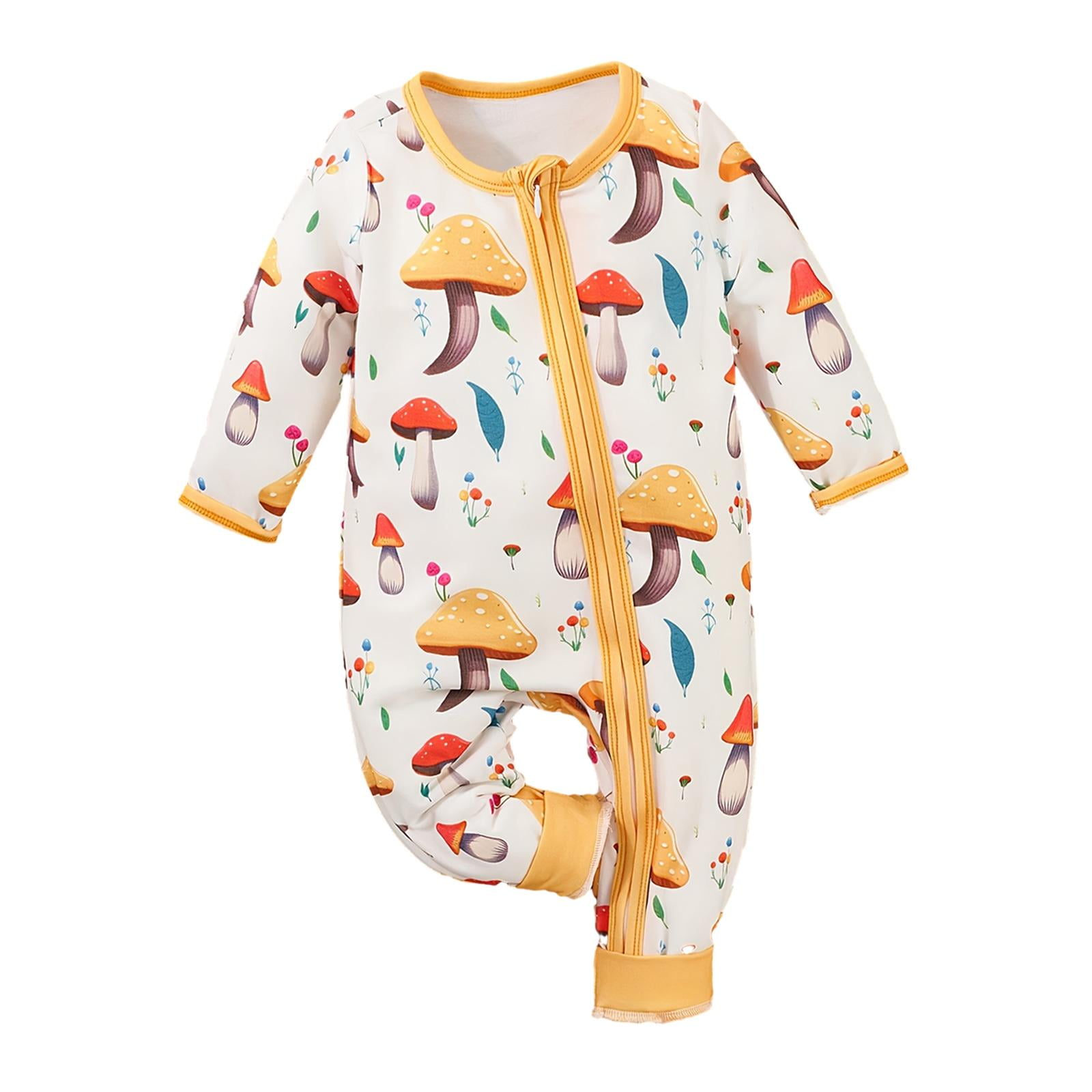 Magideal - Ropa De Bebé De Manga Larga Para Primavera Y Otoño, Mono De Dibujos Animados A La Moda, Traje Para Escalar, Ropa Estampada, Mameluco Cómodo Para Niños 3 A 6 Meses