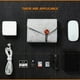 thumbnail image 5 of Bolsa de fieltro portátil para guardar accesorios electrónicos, funda protectora para MacBook, adaptador de corriente, ratón, teléfono móvil, cables, SSD, HDD, batería externa y disco duro externo por, 5 of 8