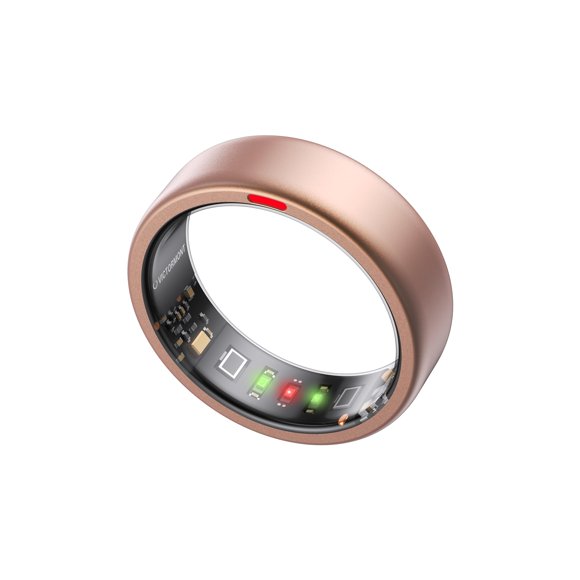 Anillo Inteligente Victormont Pro Sueño y Frecuencia Cardíaca, IP68, 12