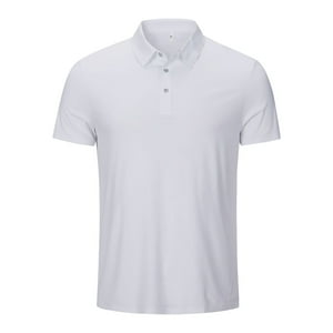 Andesland - Polera Ultra Dry Fit Con Cuello Manga Corta Hombre