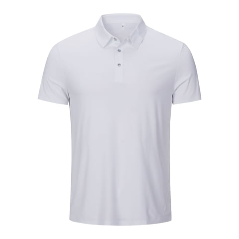 Andesland - Polera Ultra Dry Fit Con Cuello Manga Corta Hombre