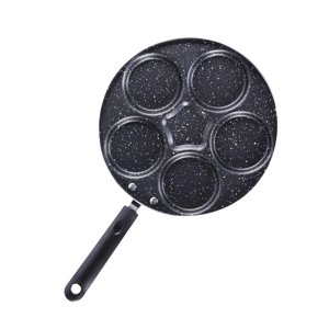 Bothyi - Sartén Mini Práctico Jamón Grueso Panqueque Antiadherente Omelet Pan