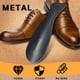 thumbnail image 4 of Shoehorn ZOMAKE, metal, acero inoxidable, 19 cm, portátil, paquete de 2, 4 of 6