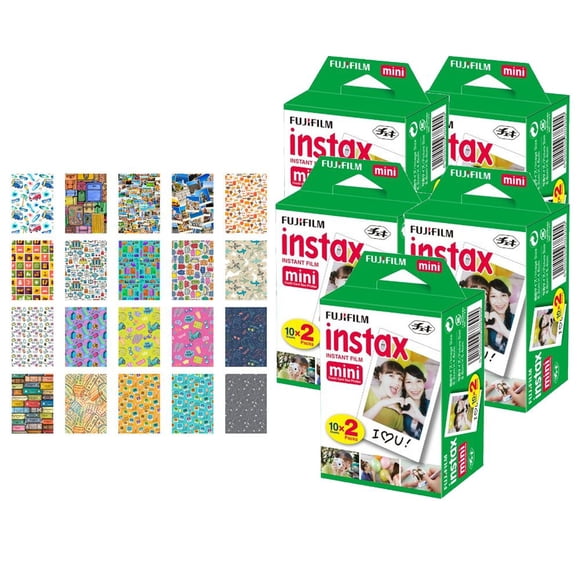 Película Instantánea Fujifilm Instax Mini 100 Disparos