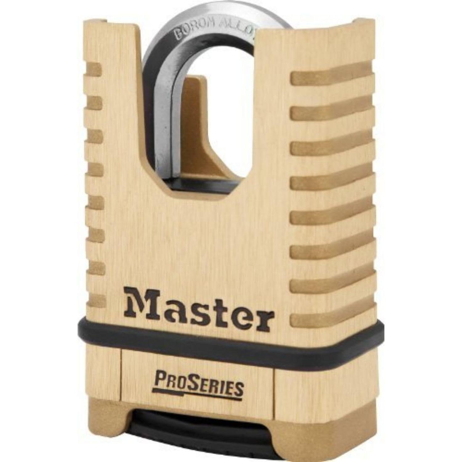 Candado Proseries Master Lock Latón Combinación Personalizable