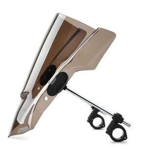 Genérico - Parabrisas Moto Largo Kawasaki Z400 / Z500 / Z650 / Z900