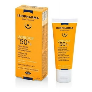 Isispharma - Uveblock Fps50+ Toque Seco Light 40Ml