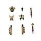 thumbnail image 4 of Transformers Generations Select Deluxe Class Black Roritchi, 4 of 5