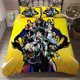 thumbnail image 2 of My hero Academy Anime Gift Quilt Duvet Cover Set Children Kids Home Textiles3-Piece Bedding Set, 2 of 5