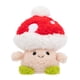 thumbnail image 5 of Peluche BumBumz Holiday, paquete de 8, 4.5 pulgadas con leche de Papá Noel, 5 of 7