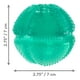 thumbnail image 2 of Kong Dental Squeezz Ball Pelota Dental Con Textura Talla M, 2 of 6