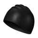 thumbnail image 1 of Gorros De Natación Gorro De Natación De Silicona Duradero Impermeable Cabello Largo Unisex Negro, 1 of 5