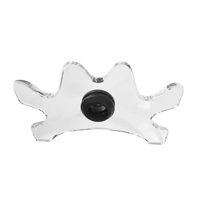 Ioensy - Billar Cue Bridge Head Snooker Pool Cue Rack Marco De Varilla De Billar Para El Hogar