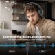 thumbnail image 2 of Auriculares inalámbricos COOSII H300 Bluetooth con micrófono negros, 2 of 8