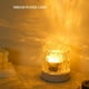 thumbnail image 2 of 1pc Dynamic Water Ripple Night Light, Projector Lamp, Ambient Lighting For Bedroom Gaming Room Decor, Cool Wall LED Lights Decorations For Home, 2 of 4