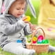 thumbnail image 5 of Paquete de 100 huevos de Pascua de plástico con juguetes en el interior para jirafas infantiles, 5 of 6