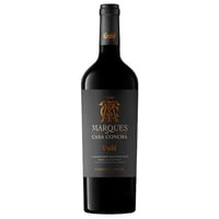 Vino Tinto Cabernet Sauvignon Gold 14.5° Botella 750 Ml Marques De Casa Concha