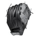 thumbnail image 2 of Guante de softball Wilson A360 SP13 13" para mano derecha, negro/gris, 2 of 7