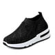 thumbnail image 5 of Zapatilla Deportiva Negra Mujer Weide TFA181, 5 of 8