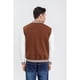 thumbnail image 4 of Chaqueta Universitaria Hombre Gruesa Forro Piel Bolsillos 7579, 4 of 4