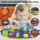 thumbnail image 2 of Tablero Sensoriales Interactivo Montessori Juego Educativo, 2 of 6