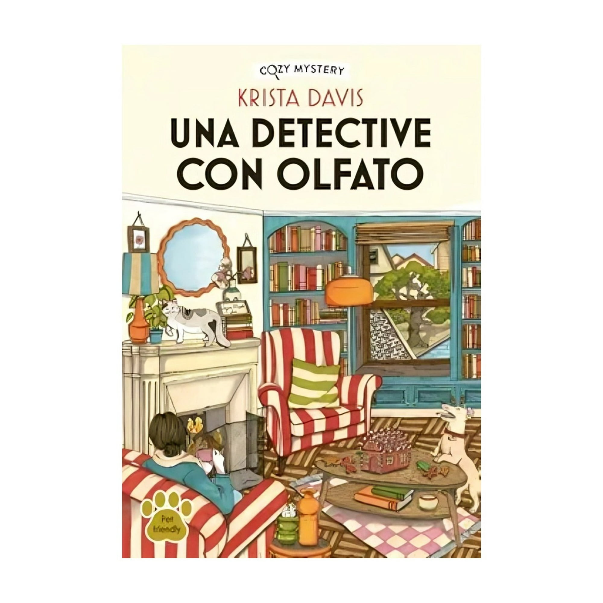 Alma - Libro Un Detective Con Olfato Krista Davis