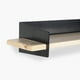 thumbnail image 3 of Repisa Strato Negro, 3 of 4