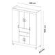 thumbnail image 5 of Closet Daori 6Ptas 2C Cafe Beige, 5 of 6
