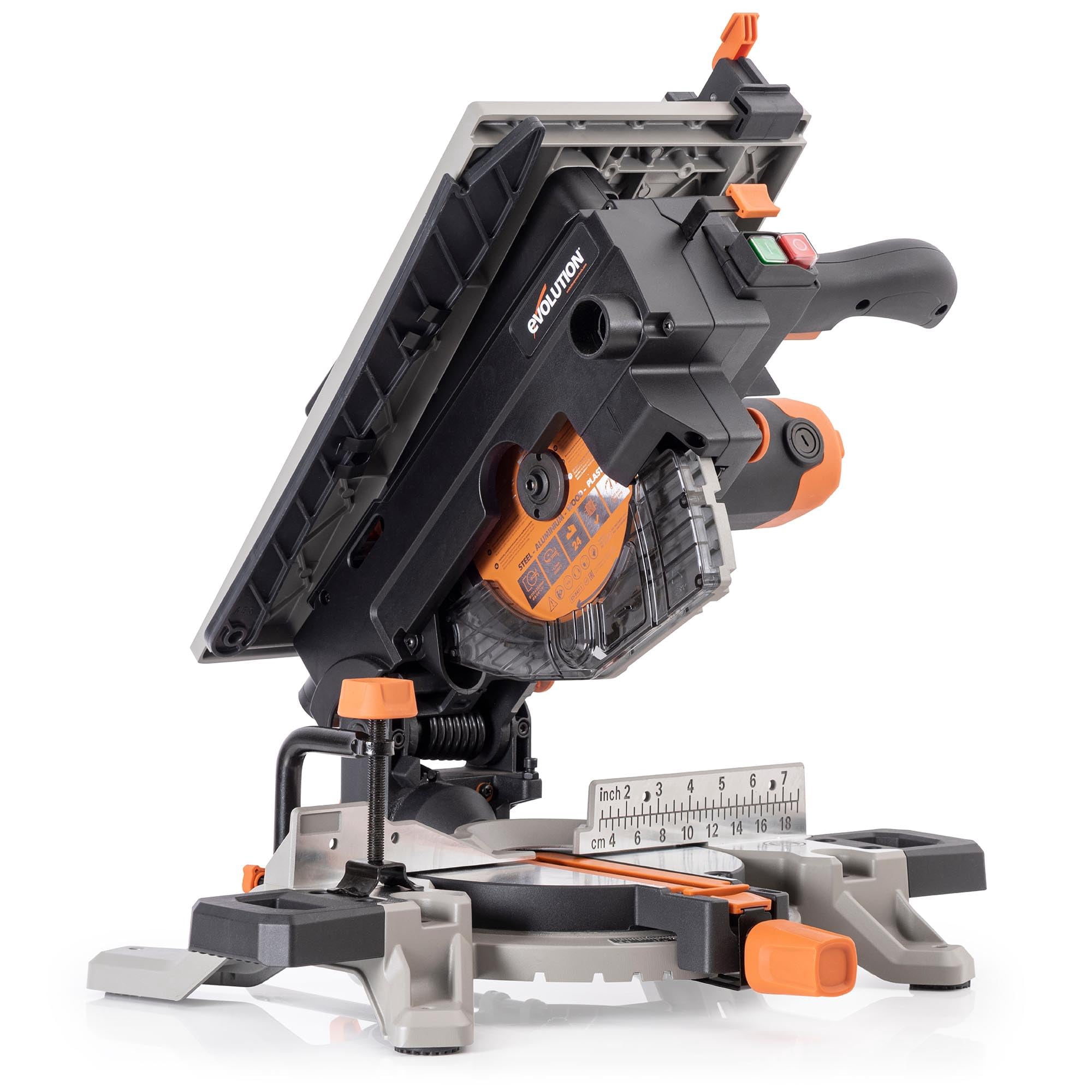 Ingletadora Convertible Evolution R8mts 8-1/4