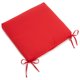 thumbnail image 1 of Cojín de sarga Pillow Blazing Needles para silla, 51 x 48 cm, color rojo, 1 of 1