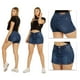thumbnail image 3 of FALDA SHORT PUSH UP LEVANTA COLA CORTE COLOMBIANO ESCULTOR AZUL 36, 3 of 3