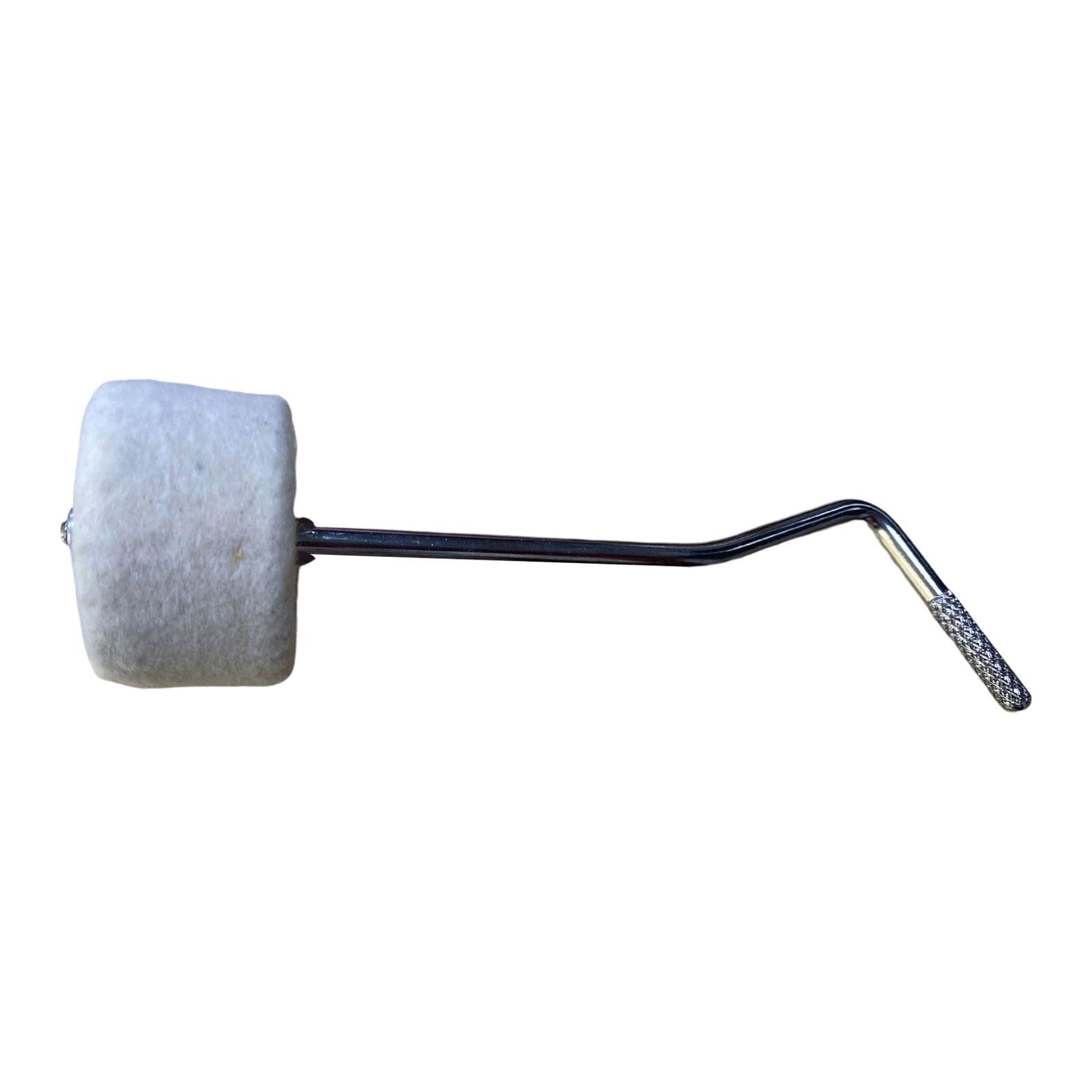 Magideal - Batidor De Pedal De Bombo Batidor De Pedal De Tambor Profesional Eje De Metal Duradero Pedal De Pedal De Tambor Duradero Reemplazo De Actualización De