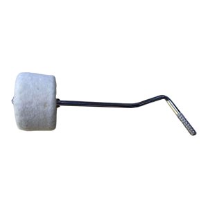 Magideal - Batidor De Pedal De Bombo Batidor De Pedal De Tambor Profesional Eje De Metal Duradero Pedal De Pedal De Tambor Duradero Reemplazo De Actualización De