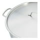 thumbnail image 2 of Cacerola Baja con Tapa 39lt Acero Inoxidable 50x21cm  Lacor, 2 of 3