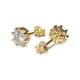 thumbnail image 3 of Pack Aros Punto De Luz Argollas Huggies Plata Bañado Oro 18k, 3 of 6