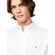 thumbnail image 2 of Camisa Tommy Hilfiger Flex de popelina regular de manga larga blanca, 2 of 3