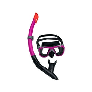 Bestway - Kit Lentes Y Snorkel +14 Color Rosa