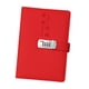 thumbnail image 2 of Diario Con Candado, Diario De Viaje, Cuaderno Con Candado, Cuaderno Para Oficina, Mujer, Rojo, 2 of 3