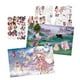 thumbnail image 3 of Cuaderno Stickerworld VIVA VIOLET con más de 110 pegatinas - a disenar TOPModel, 3 of 3
