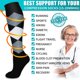 thumbnail image 5 of Calcetines de compresión BLUEENJOY 6 pares, infundidos con cobre, 5 of 6