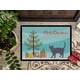 thumbnail image 3 of Felpudo Caroline's Treasures CK4638JMAT Korat Navidad 61 x 91 cm, 3 of 6