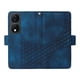 thumbnail image 3 of Carcasa FOXDOCK Honor X7B 4G de cuero PU, diseño acolchado clásico, protección contra caídas y rayones, 3 of 5