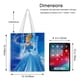 thumbnail image 5 of Cinderella, la Princesa Bolso de tela con estampado de lienzo para mujer, bolsa de compras reutilizable y estética, con cremallera interior, regalo para mujer,40*40cm., 5 of 6