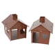 thumbnail image 3 of Edificio de juguete BMC Toys 27 cm Cabaña marrón para soldados, 3 of 6