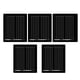 thumbnail image 1 of 5 Uds Mini Panel Solar Silicio Policristalino DIY Cargador De Batería 30x25mm 1V, 1 of 5