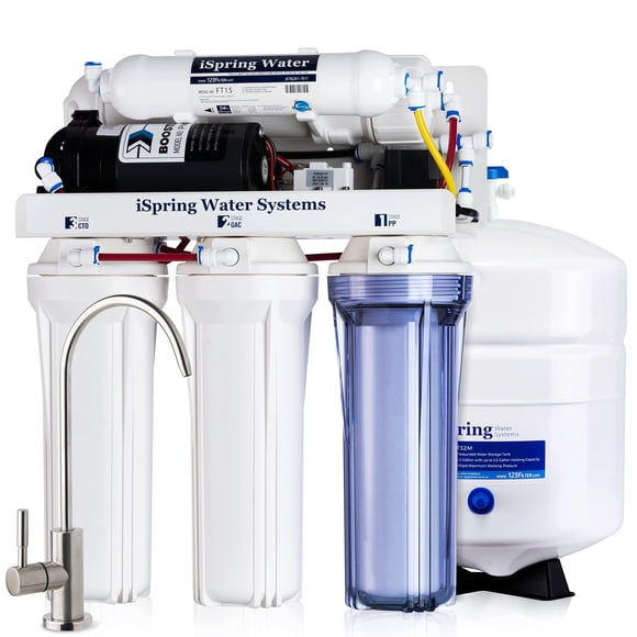 Sistema De Ósmosis Inversa Rcc7p 75 Gpd Con Bomba