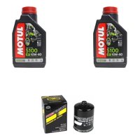 Kit Mantencion Hyosung Gd 250R - Gd 250N (2Motulsemi+Filtro)