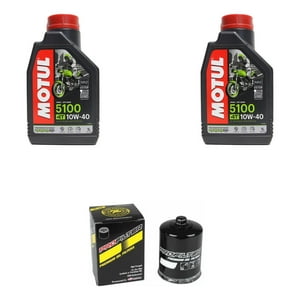 Kit Mantencion Hyosung Gd 250R - Gd 250N (2Motulsemi+Filtro)